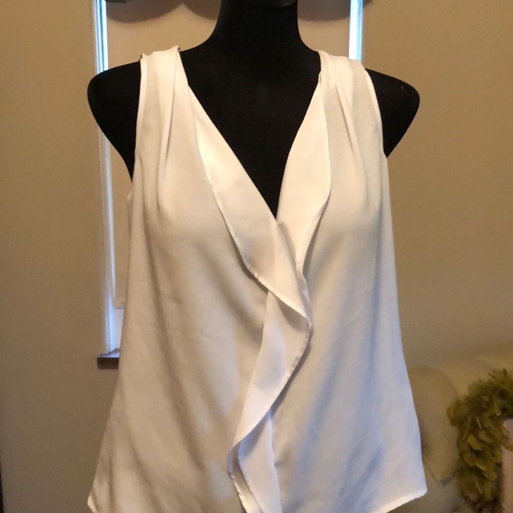 White satin top/camisole